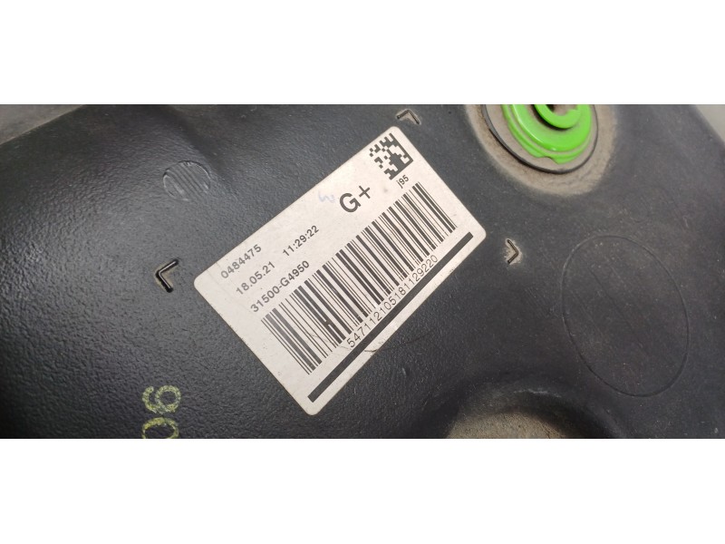 Recambio de deposito aditivo adblue fap ( deposito grande ) para kia ceed sportswagon tech referencia OEM IAM 31550G4950 31500G9