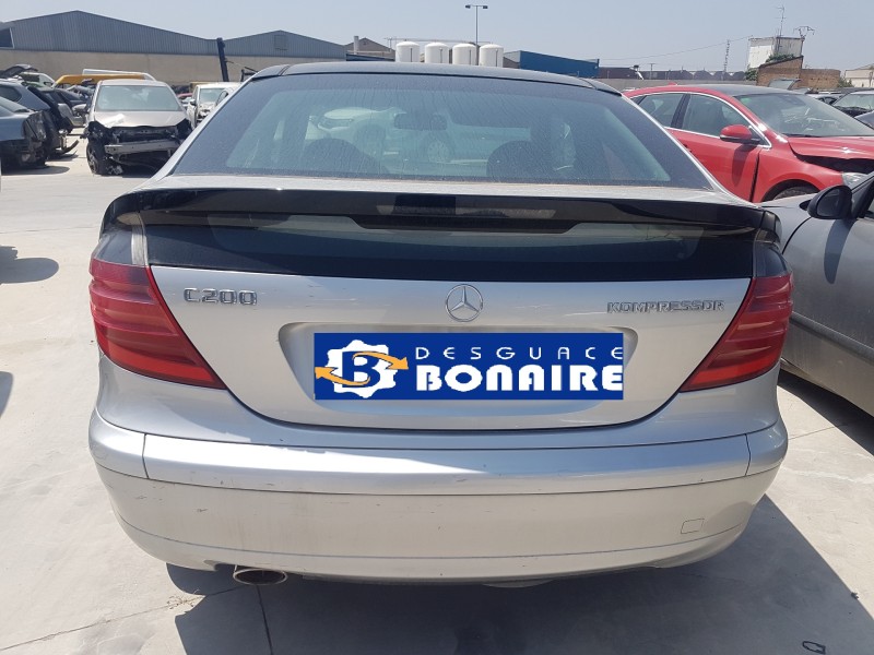 mercedes clase c (w203) sportcoupe del año 2003