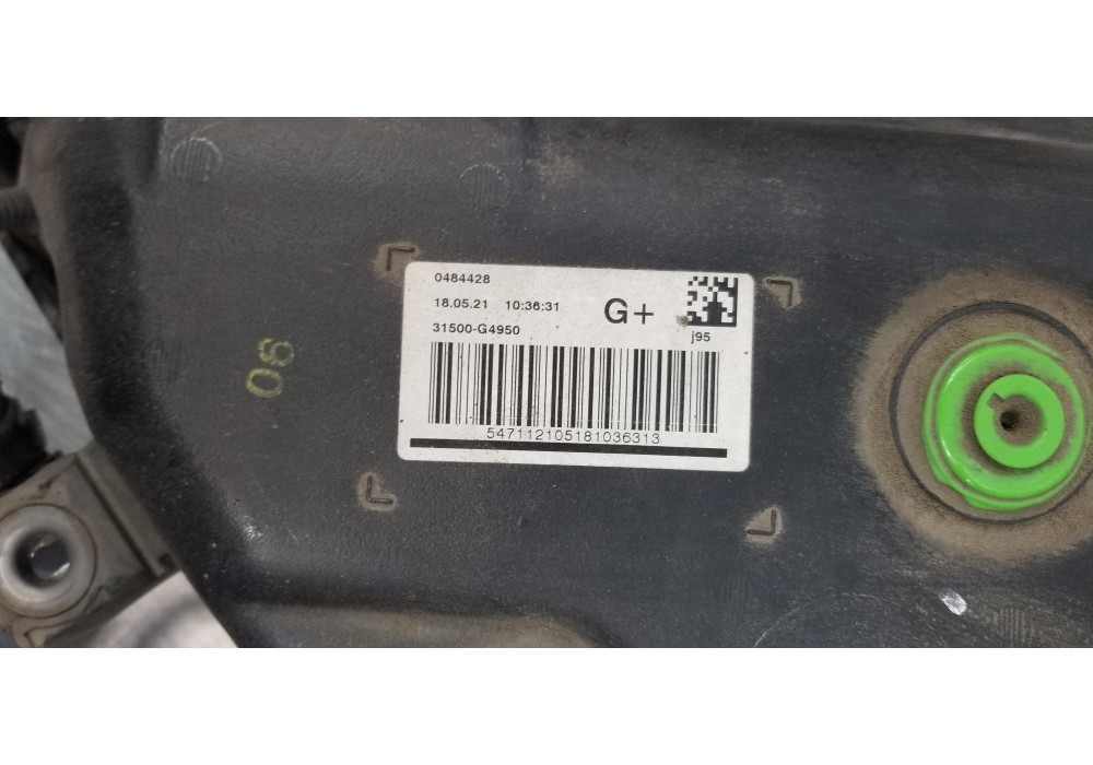 Recambio de deposito aditivo adblue fap ( deposito grande ) para kia ceed sportswagon tech referencia OEM IAM 31550G4950 31500G4