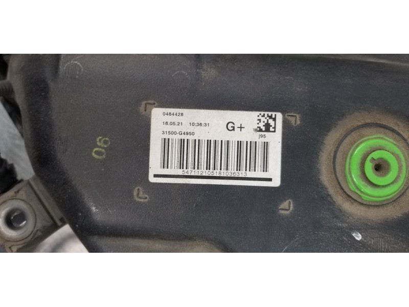 Recambio de deposito aditivo adblue fap ( deposito grande ) para kia ceed sportswagon tech referencia OEM IAM 31550G4950 31500G4