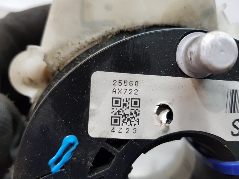 Recambio de anillo airbag para nissan micra (k12e) tekna referencia OEM IAM 25560AX792 25560AX722 