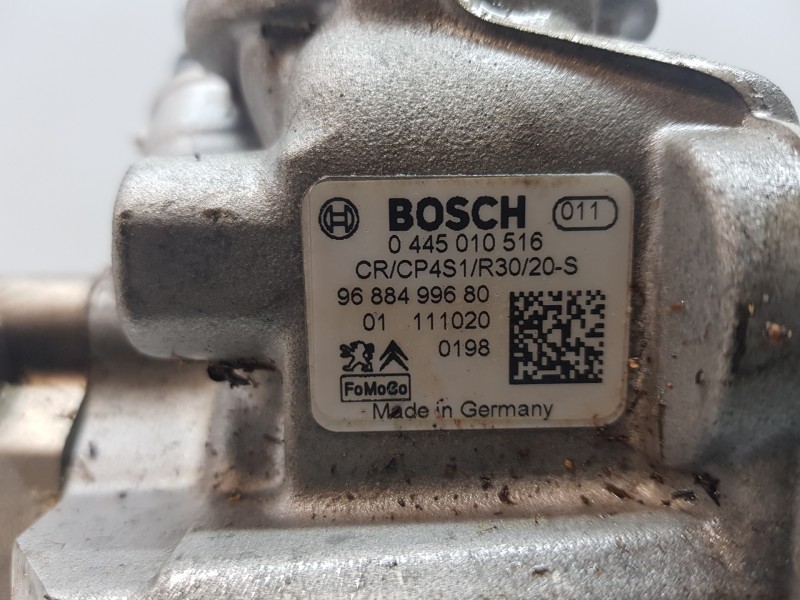 Recambio de bomba inyeccion para ford fiesta (cb1) active referencia OEM IAM 1755941 0445010516 9688499680 Recambio de bomba inyeccion para ford fiesta (cb1) active referencia OEM IAM 1755941 0445010516 9688499680