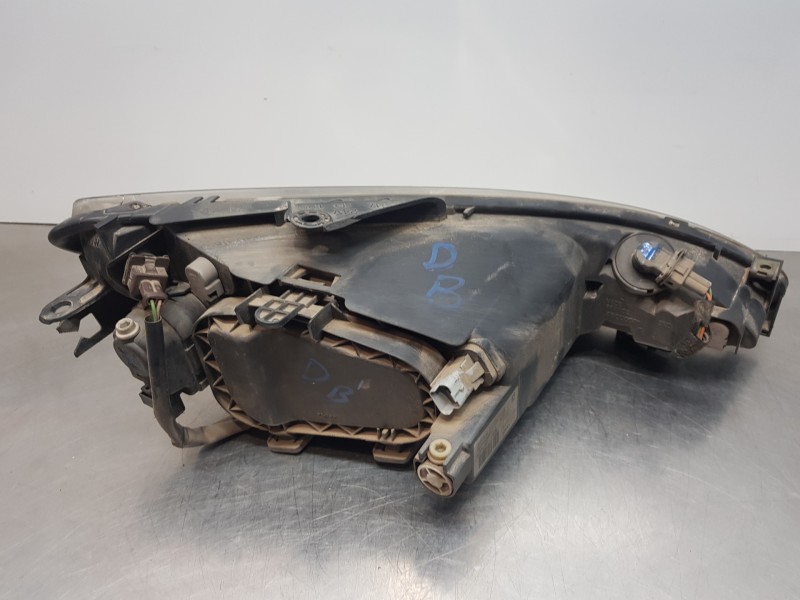 Recambio de faro izquierdo para peugeot 206 cc xs referencia OEM IAM 9628666880 6204S9 