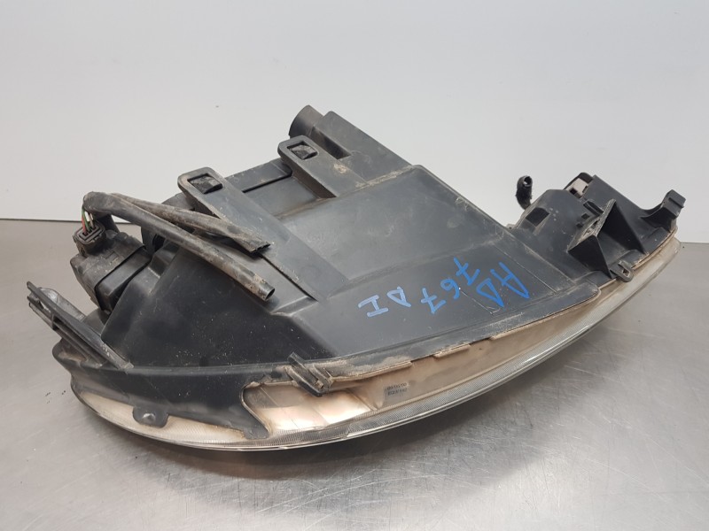 Recambio de faro izquierdo para peugeot 206 cc xs referencia OEM IAM 9628666880 6204S9 
