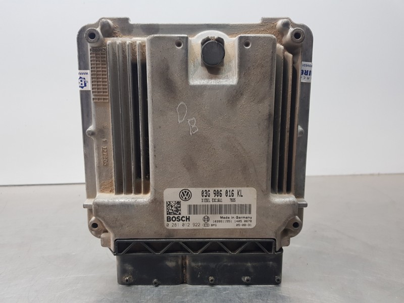 Recambio de centralita motor uce para seat altea (5p1) style referencia OEM IAM 03G906016KL 0281012922 