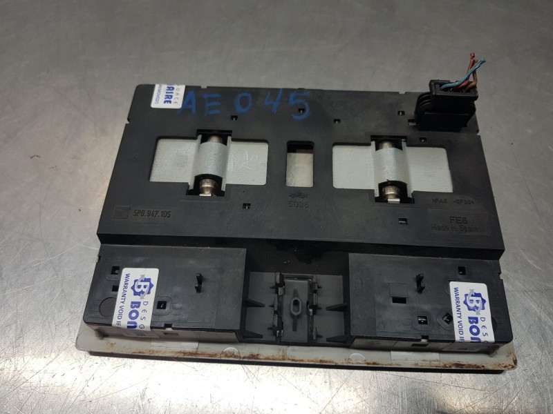 Recambio de luz interior para seat altea (5p1) style referencia OEM IAM 5P0947105FY20 5P0947105 5P0947105F