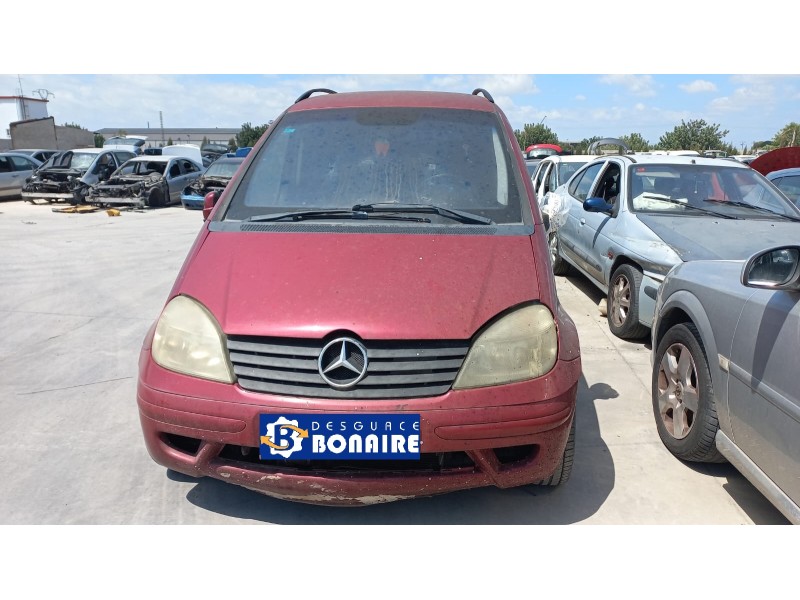 mercedes vaneo (w414) furgoneta compacta del año 2002