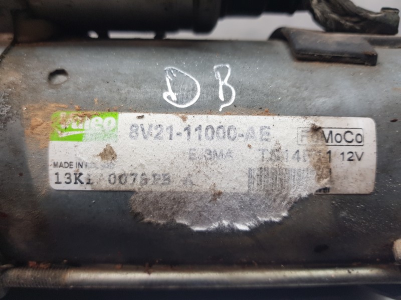 Recambio de motor arranque para ford fiesta (cb1) active referencia OEM IAM 1734633 8V2111000AE  Recambio de motor arranque para ford fiesta (cb1) active referencia OEM IAM 1734633 8V2111000AE