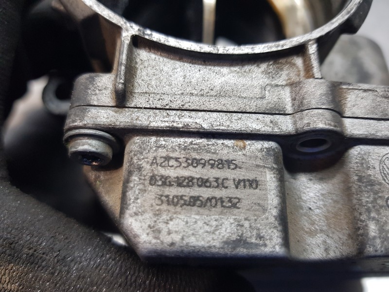 Recambio de caja mariposa para seat altea (5p1) style referencia OEM IAM 03G128063C  