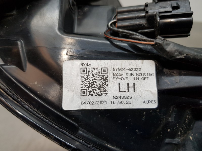 Recambio de piloto trasero izquierdo para hyundai tucson hybrid referencia OEM IAM 92401N7100  