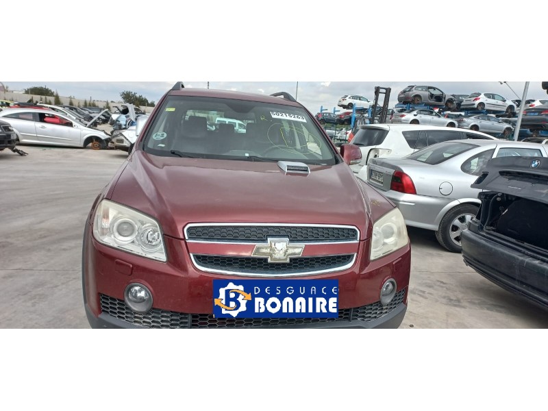 chevrolet captiva del año 2007 chevrolet captiva del año 2007