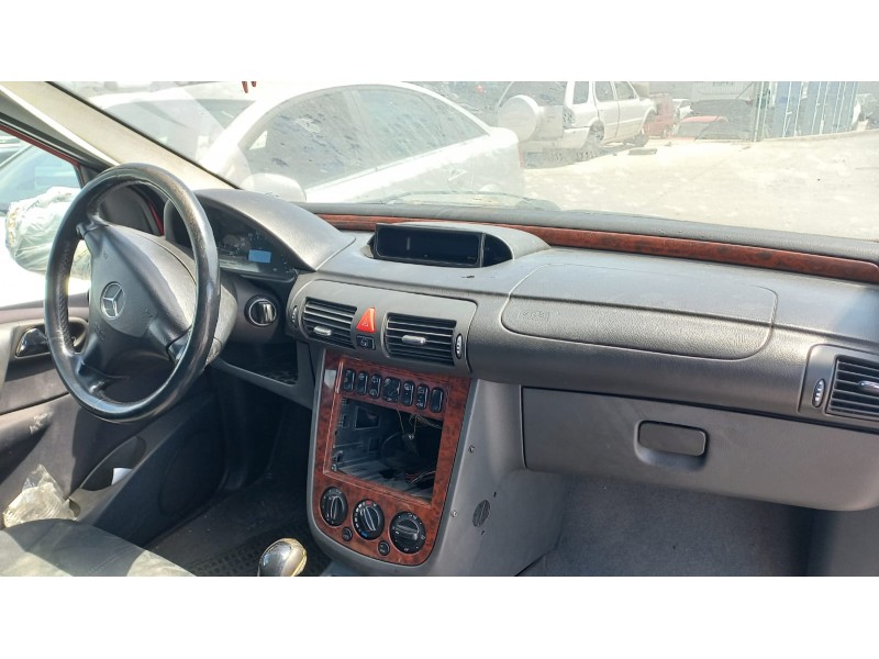 mercedes vaneo (w414) furgoneta compacta del año 2002