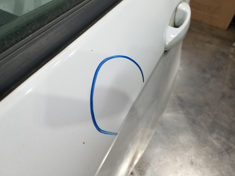 Recambio de puerta trasera izquierda para ford fiesta (cb1) active referencia OEM IAM 1692503 P8A61A24631KA  Recambio de puerta trasera izquierda para ford fiesta (cb1) active referencia OEM IAM 1692503 P8A61A24631KA