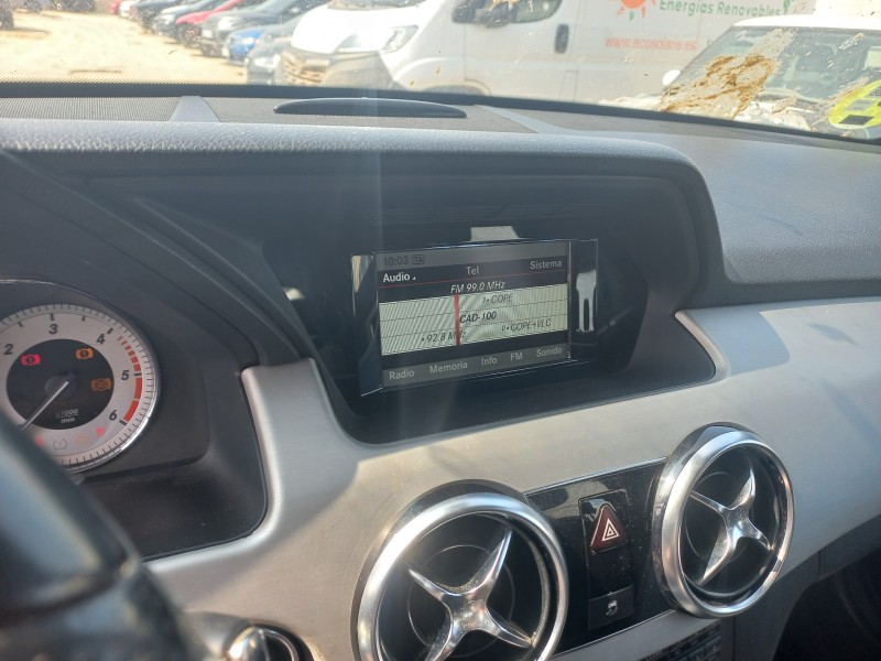 mercedes clase glk (w204) glk del año 2013