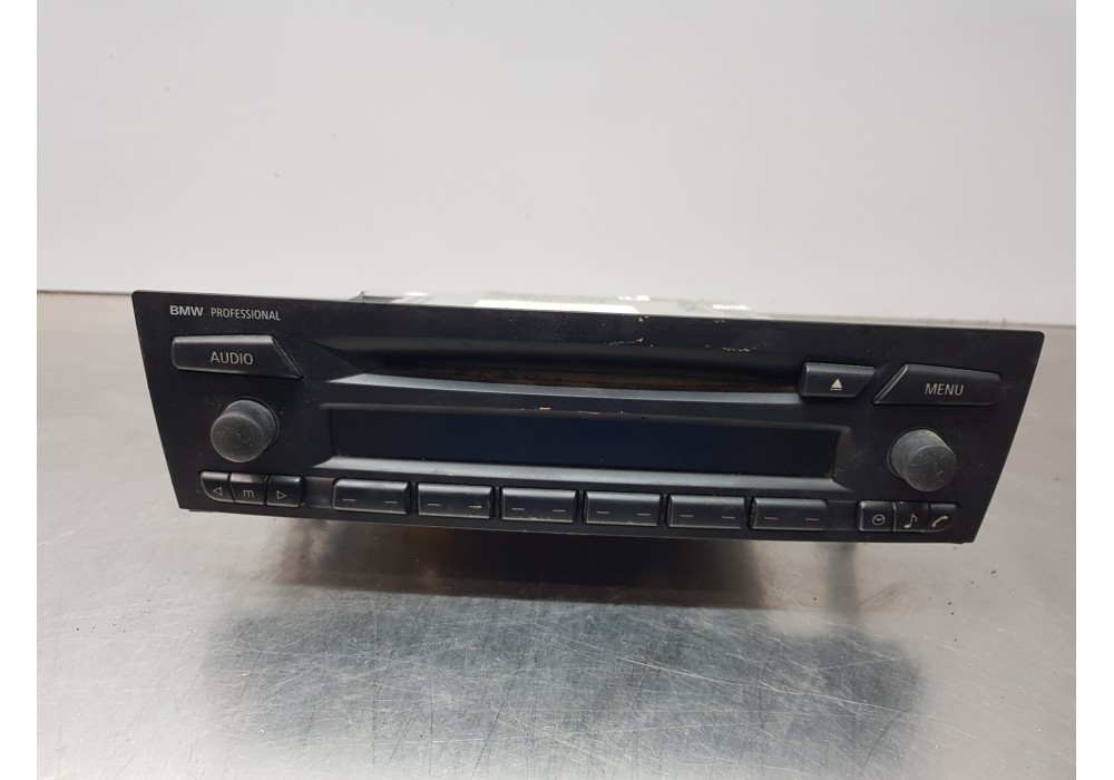 Recambio de sistema audio / radio cd para bmw serie 1 berlina (e81/e87) 116i referencia OEM IAM 65129132214 9132214 