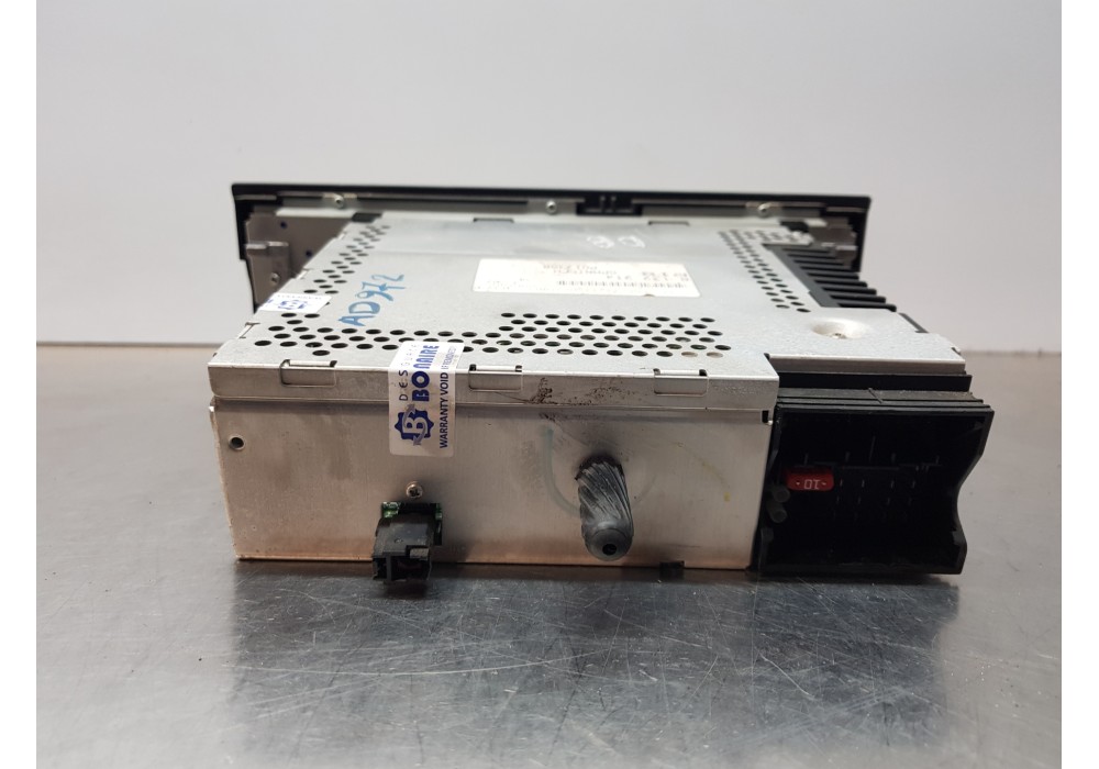 Recambio de sistema audio / radio cd para bmw serie 1 berlina (e81/e87) 116i referencia OEM IAM 65129132214 9132214 