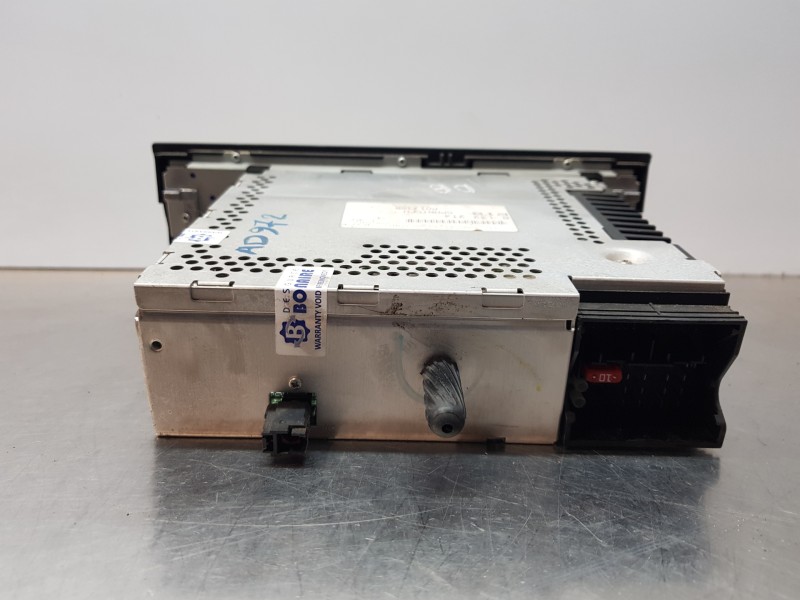 Recambio de sistema audio / radio cd para bmw serie 1 berlina (e81/e87) 116i referencia OEM IAM 65129132214 9132214  Recambio de sistema audio / radio cd para bmw serie 1 berlina (e81/e87) 116i referencia OEM IAM 65129132214 9132214