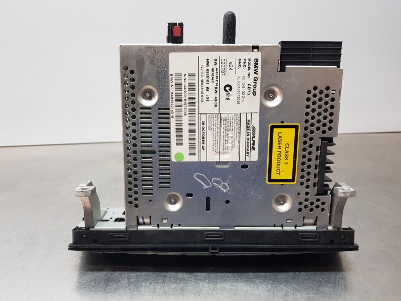 Recambio de sistema audio / radio cd para bmw serie 1 berlina (e81/e87) 116i referencia OEM IAM 65129132214 9132214 