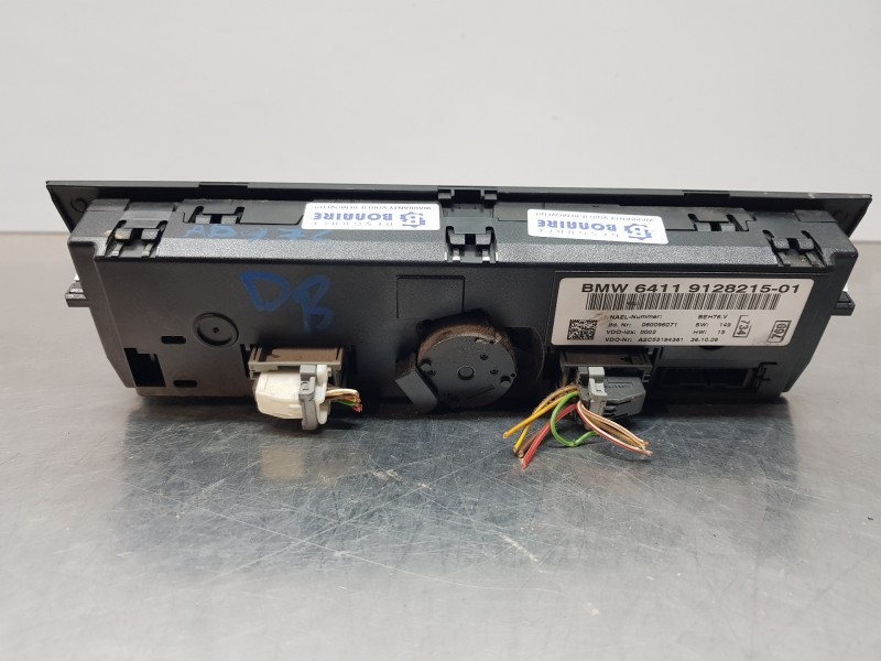 Recambio de mando calefaccion / aire acondicionado para bmw serie 1 berlina (e81/e87) 116i referencia OEM IAM 64119199259 641191 Recambio de mando calefaccion / aire acondicionado para bmw serie 1 berlina (e81/e87) 116i referencia OEM IAM 64119199259 641191