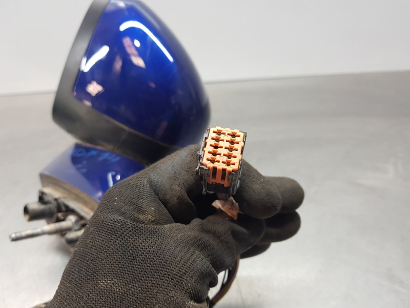 Recambio de retrovisor izquierdo para citroen c4 picasso puretech referencia OEM IAM 1643620180  