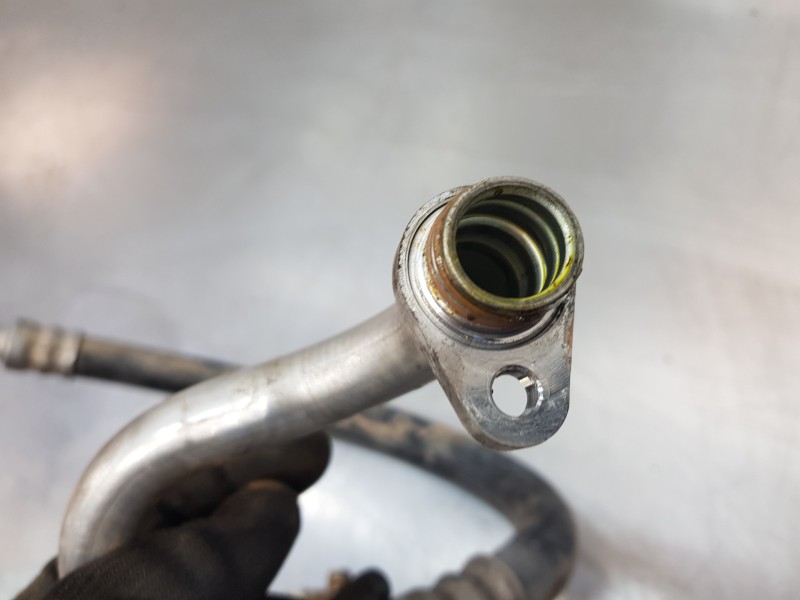 Recambio de tubos aire acondicionado para citroen c4 picasso puretech referencia OEM IAM 9675103680  