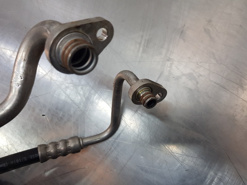 Recambio de tubos aire acondicionado para citroen c4 picasso puretech referencia OEM IAM 9675103680  