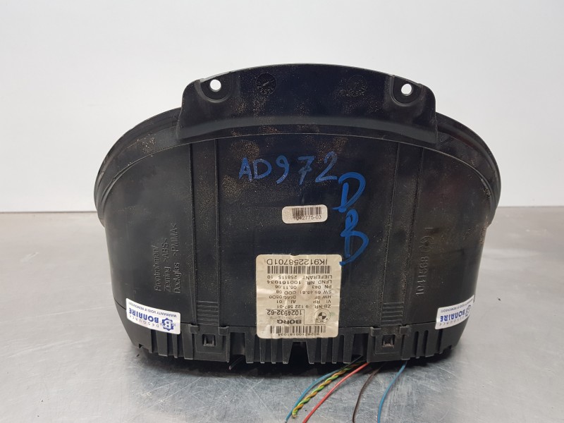 Recambio de cuadro instrumentos para bmw serie 1 berlina (e81/e87) 116i referencia OEM IAM 62109283793 9122587  Recambio de cuadro instrumentos para bmw serie 1 berlina (e81/e87) 116i referencia OEM IAM 62109283793 9122587