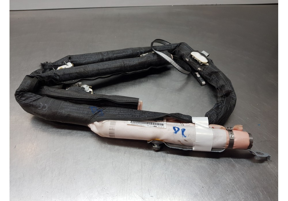 Recambio de airbag cortina delantero izquierdo para citroen c4 picasso puretech referencia OEM IAM 9800483280  