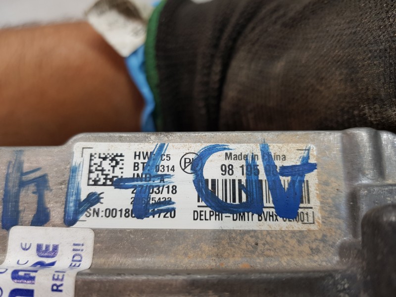 Recambio de centralita start / stop para citroen c4 picasso puretech referencia OEM IAM 9819598180  