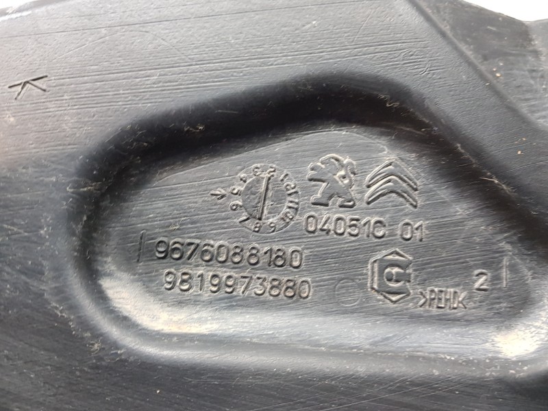 Recambio de deposito limpia para citroen c4 picasso puretech referencia OEM IAM 9819973880 9676088180 