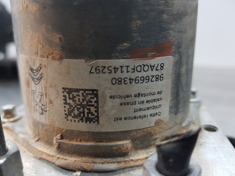 Recambio de abs para citroen c4 picasso puretech referencia OEM IAM 9826694380 9812786180 