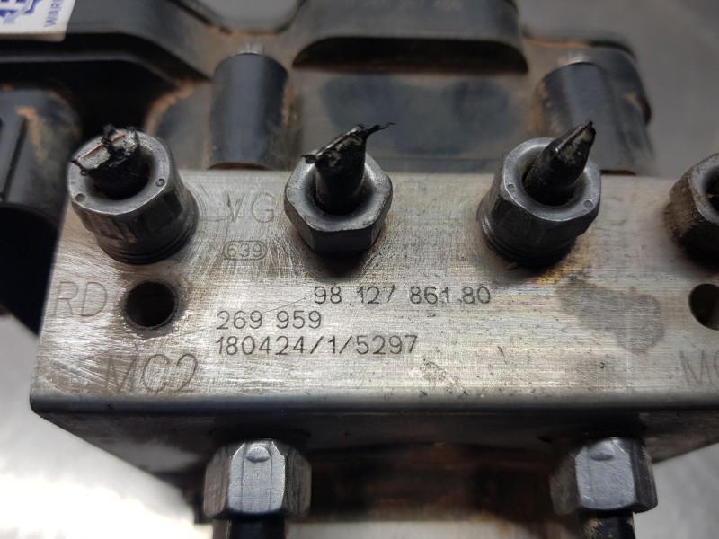 Recambio de abs para citroen c4 picasso puretech referencia OEM IAM 9826694380 9812786180 