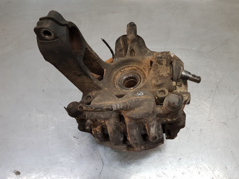 Recambio de mangueta delantera derecha para peugeot boxer combi bus referencia OEM IAM 1690531580 1612735180 