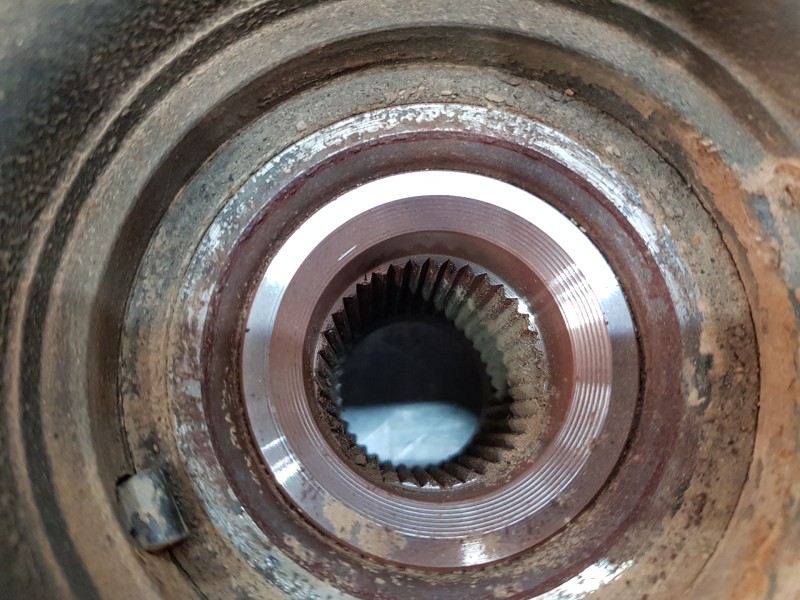 Recambio de mangueta delantera izquierda para peugeot boxer combi bus referencia OEM IAM 1690531480 1612735380 