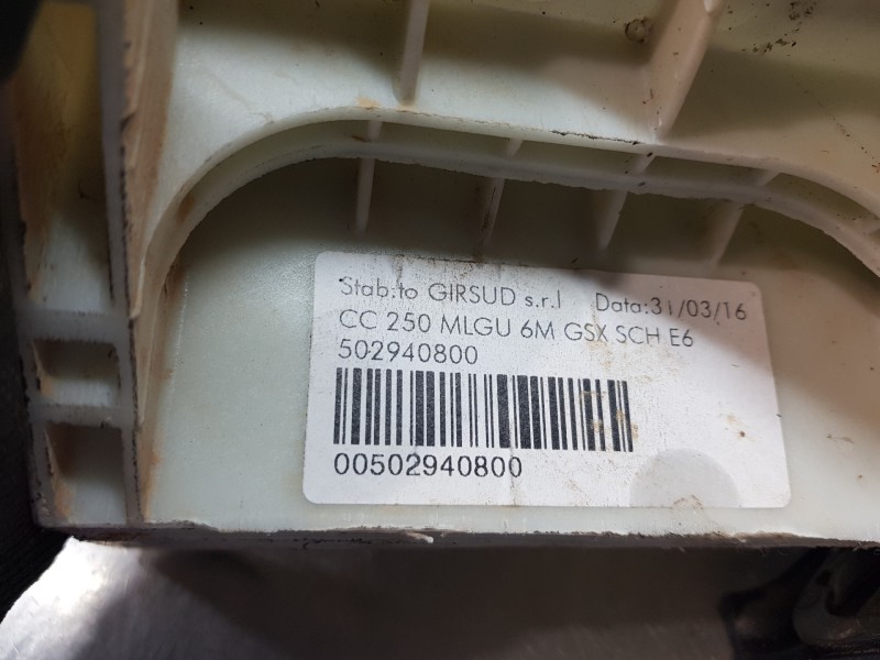 Recambio de palanca cambio para peugeot boxer combi bus referencia OEM IAM 1613999080  