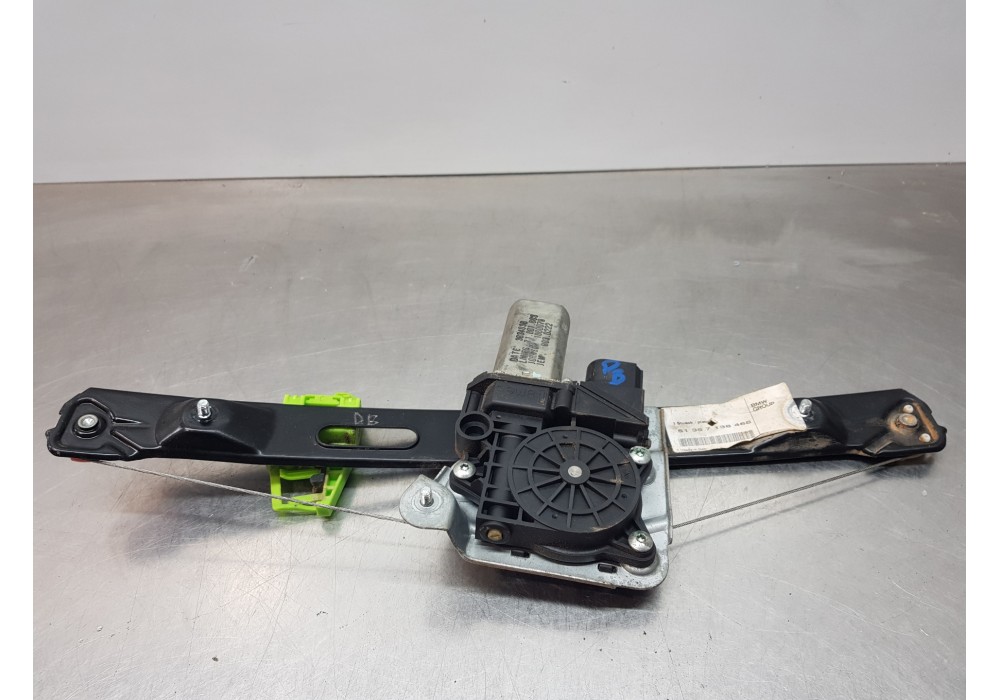 Recambio de elevalunas trasero derecho para bmw serie 1 berlina (e81/e87) 116i referencia OEM IAM 51357138468 71001603 676269270