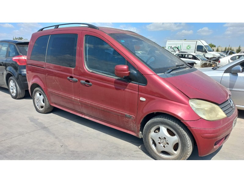 mercedes vaneo (w414) furgoneta compacta del año 2002