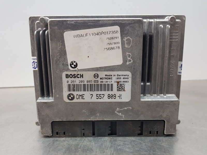 Recambio de centralita motor uce para bmw serie 1 berlina (e81/e87) 116i referencia OEM IAM 7557809 0261209085  Recambio de centralita motor uce para bmw serie 1 berlina (e81/e87) 116i referencia OEM IAM 7557809 0261209085