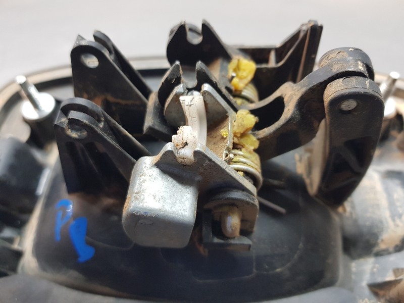 Recambio de maneta exterior lateral derecha para peugeot boxer combi bus referencia OEM IAM 1616303080 9101CV 