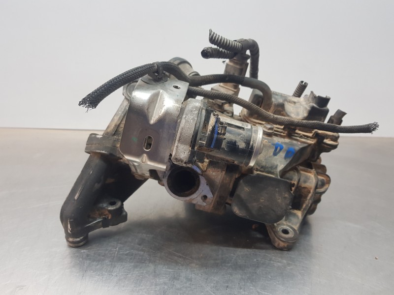 Recambio de enfriador egr para peugeot boxer combi bus referencia OEM IAM 9807593080  