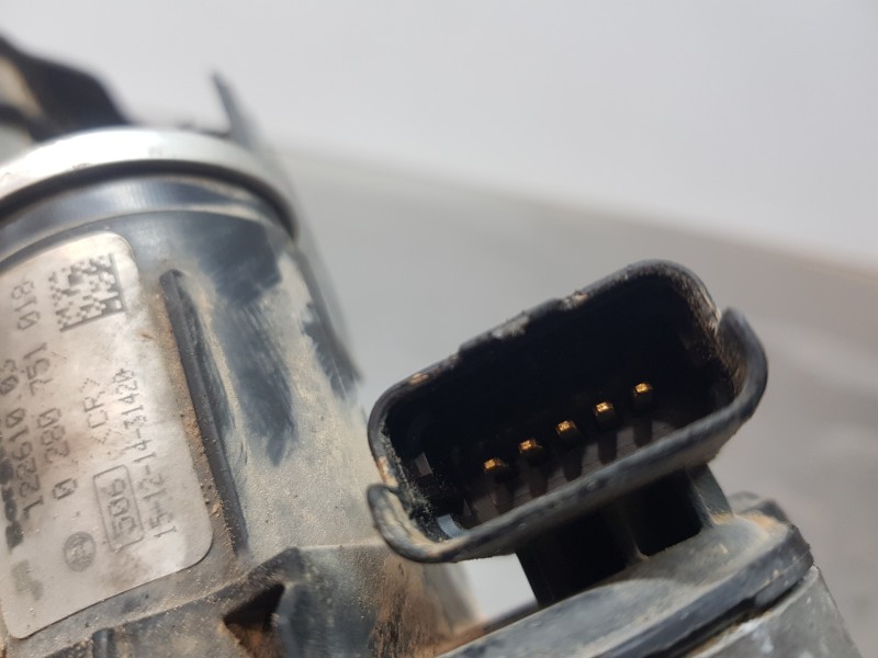 Recambio de enfriador egr para peugeot boxer combi bus referencia OEM IAM 9807593080  