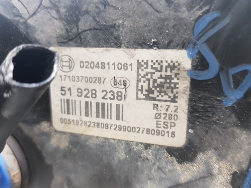 Recambio de servofreno para peugeot boxer combi bus referencia OEM IAM 51928238 0204811061 1612440380