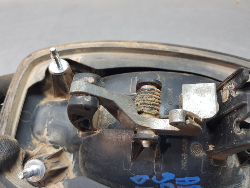 Recambio de maneta exterior delantera derecha para peugeot boxer combi bus referencia OEM IAM 9101CW  