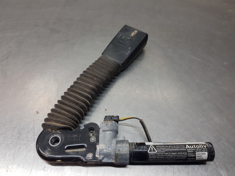 Recambio de pretensor airbag derecho para peugeot boxer combi bus referencia OEM IAM 1606302780 606372800F 