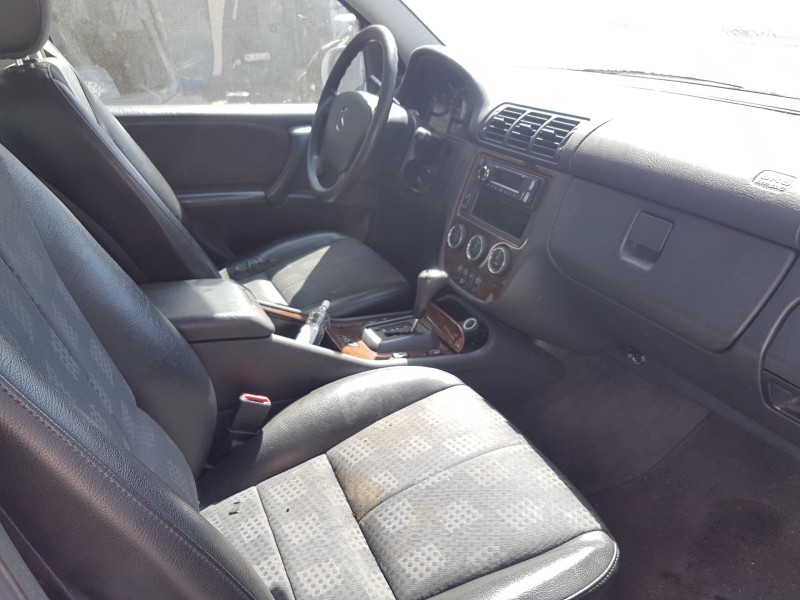 mercedes clase m (w163) del año 2003