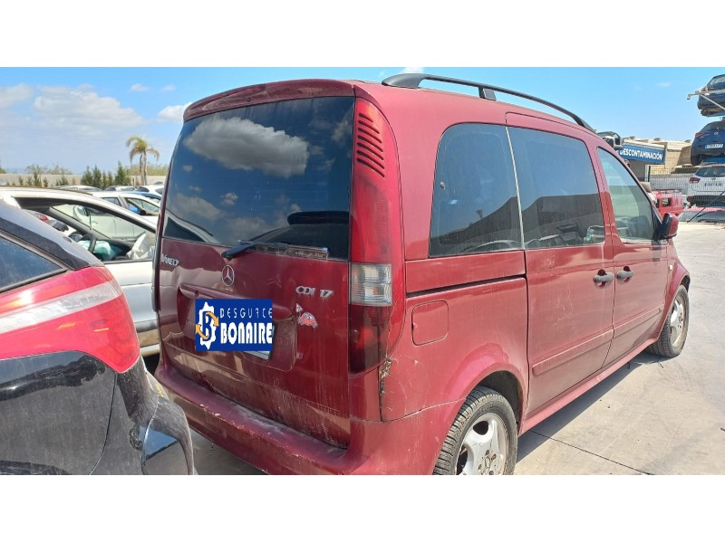 mercedes vaneo (w414) furgoneta compacta del año 2002