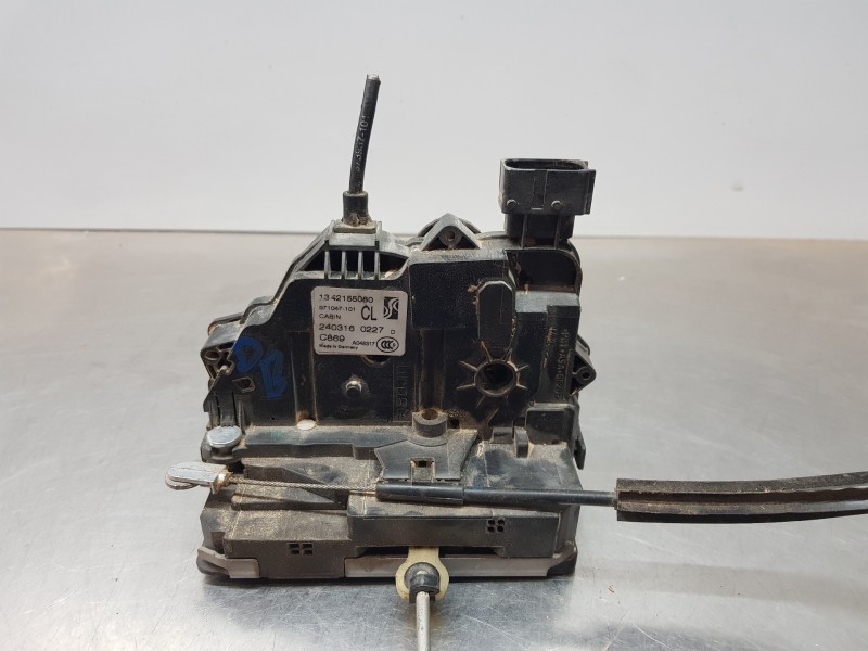 Recambio de cerradura puerta delantera izquierda para peugeot boxer combi bus referencia OEM IAM 1342155080  