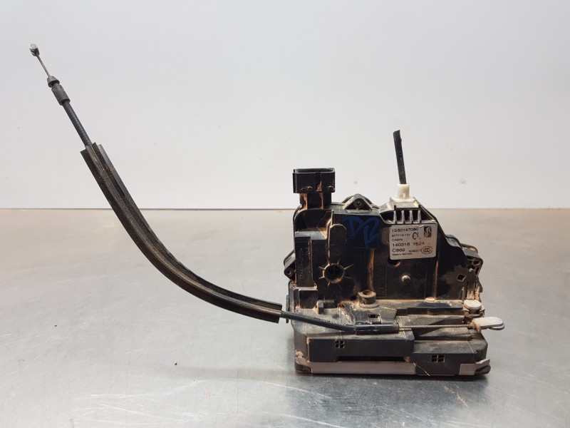 Recambio de cerradura puerta delantera derecha para peugeot boxer combi bus referencia OEM IAM 1350147080  