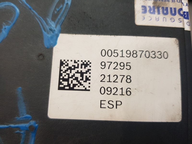 Recambio de abs para peugeot boxer combi bus referencia OEM IAM 51987033 0265260989 