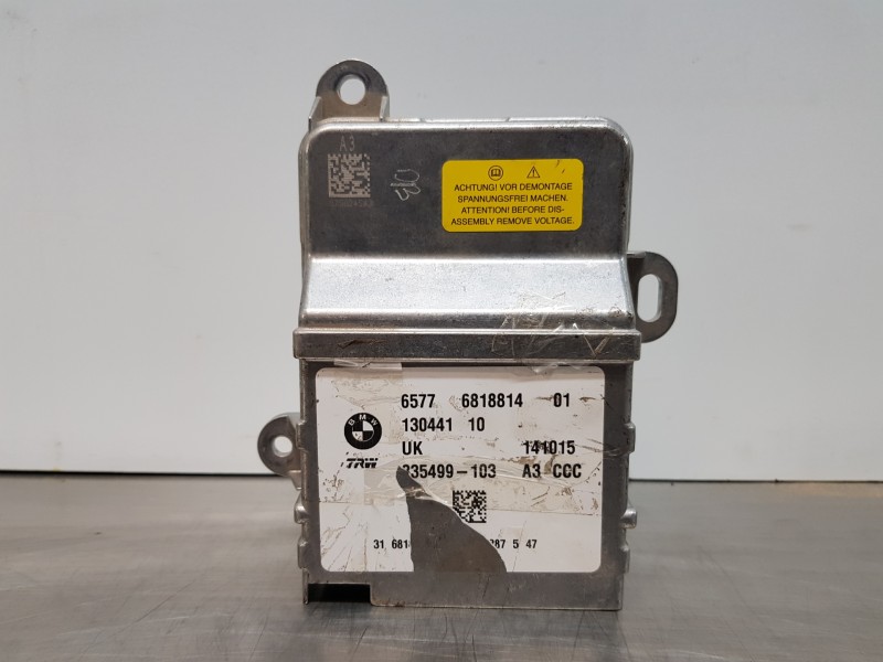 Recambio de centralita airbag para bmw serie x1 (f48) sdrive18d referencia OEM IAM 65776818814  